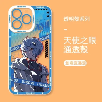 EVA新世紀福音戰士 天使眼透明防摔軟殼