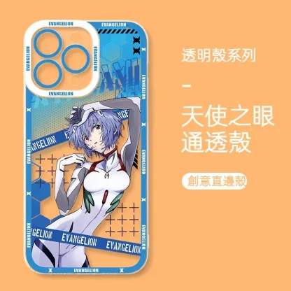 EVA新世紀福音戰士 天使眼透明防摔軟殼