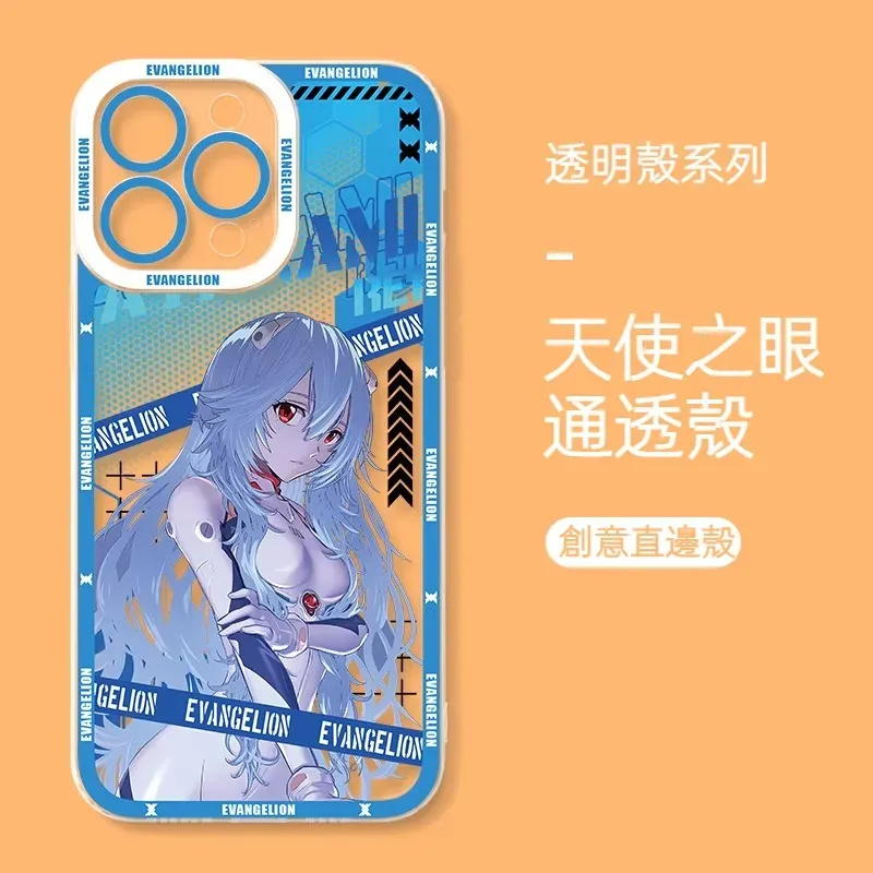 EVA新世紀福音戰士 天使眼透明防摔軟殼