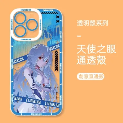 EVA新世紀福音戰士 天使眼透明防摔軟殼