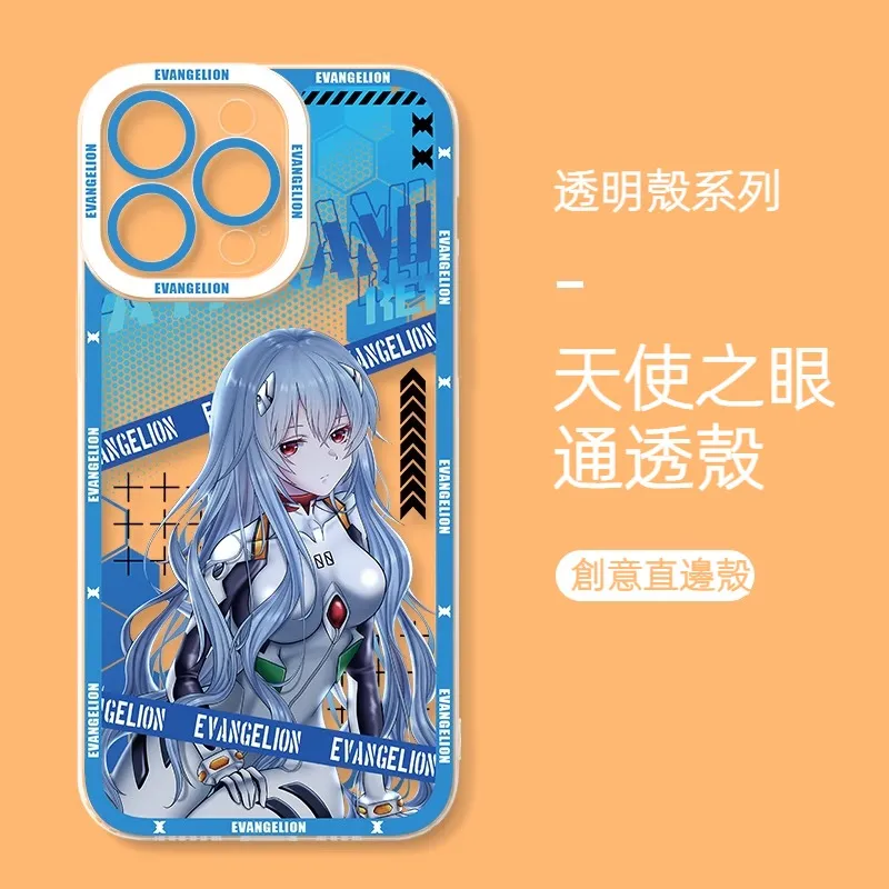 EVA新世紀福音戰士 天使眼透明防摔軟殼