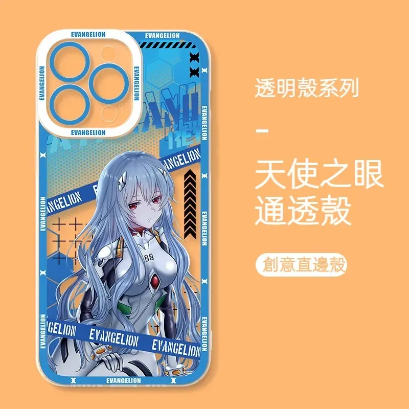 EVA新世紀福音戰士 天使眼透明防摔軟殼