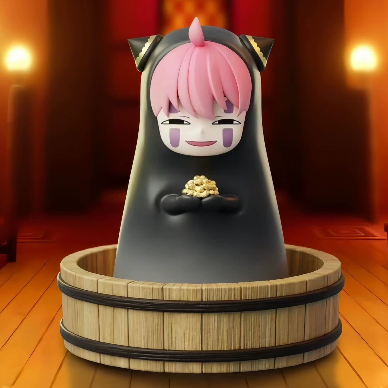 間諜家家酒 神隱少女 安妮亞 x 無臉男