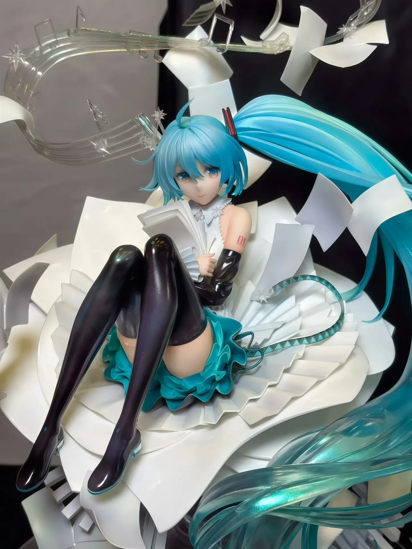 Stargazer&LucidDream初音 音符初音 GK