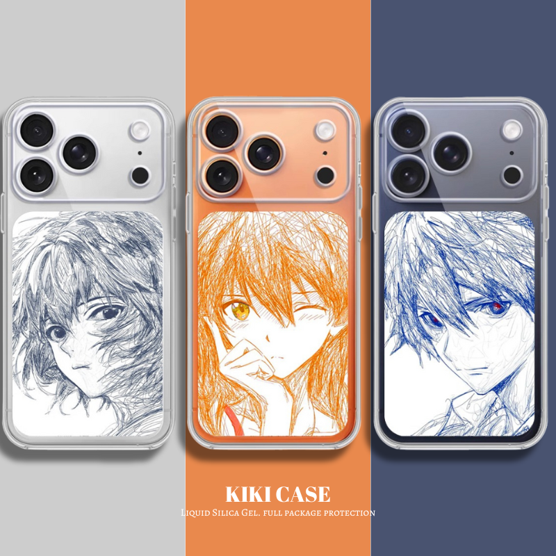 新世紀福音戰士EVA 天使眼透明防摔軟殼