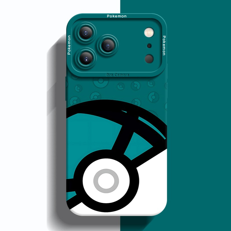 寶可夢液態矽膠全包防摔軟殼