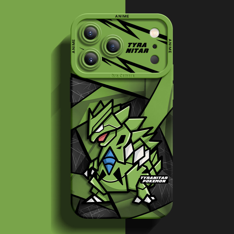 寶可夢液態矽膠全包防摔軟殼