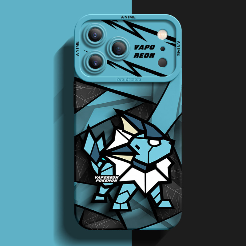 寶可夢液態矽膠全包防摔軟殼