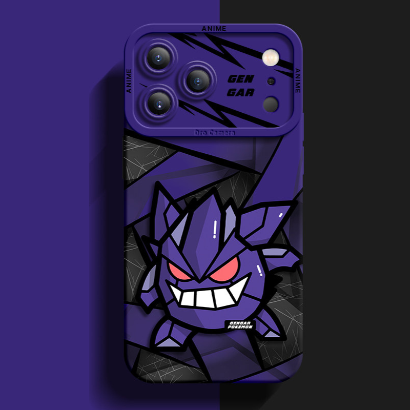 寶可夢液態矽膠全包防摔軟殼