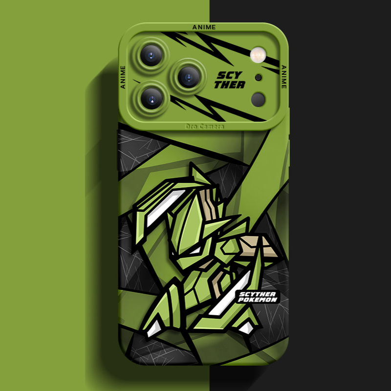 寶可夢液態矽膠全包防摔軟殼