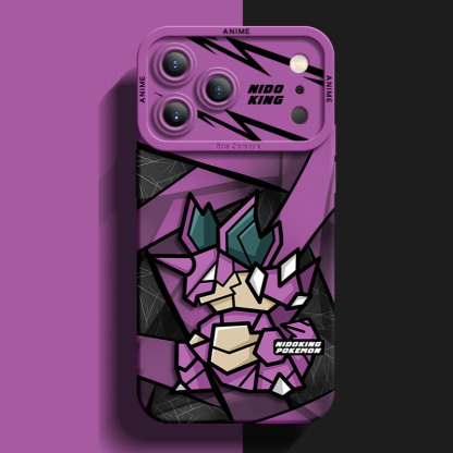 寶可夢液態矽膠全包防摔軟殼