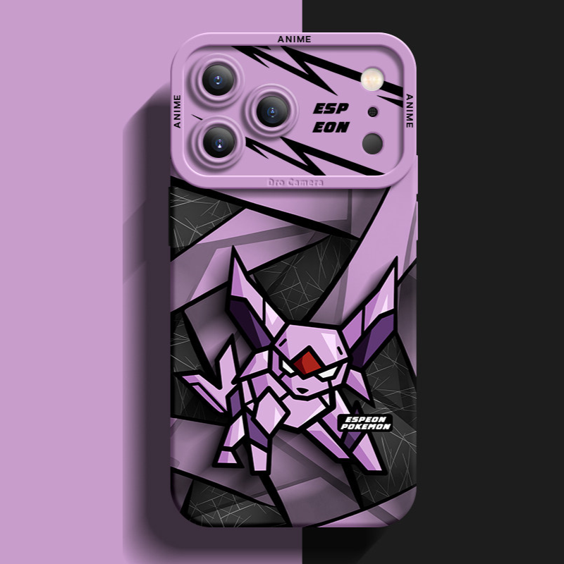 寶可夢液態矽膠全包防摔軟殼