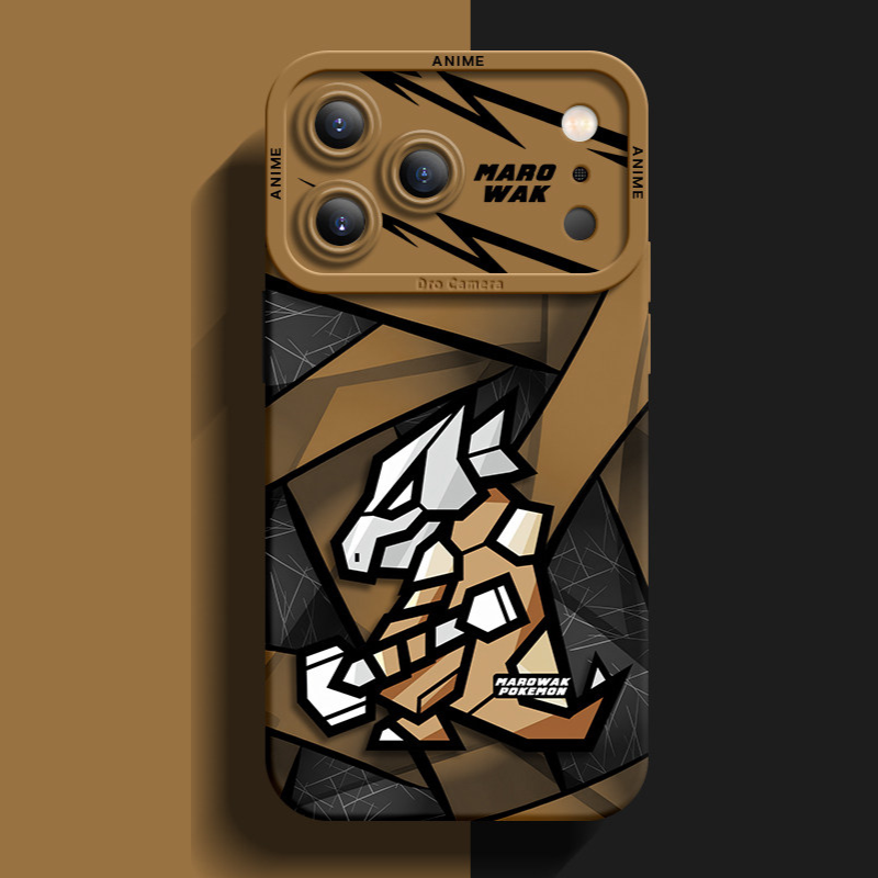 寶可夢液態矽膠全包防摔軟殼