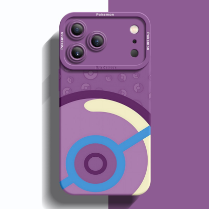 寶可夢液態矽膠全包防摔軟殼