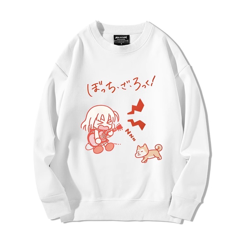 孤獨搖滾 2024親子情侶裝 圓領長袖