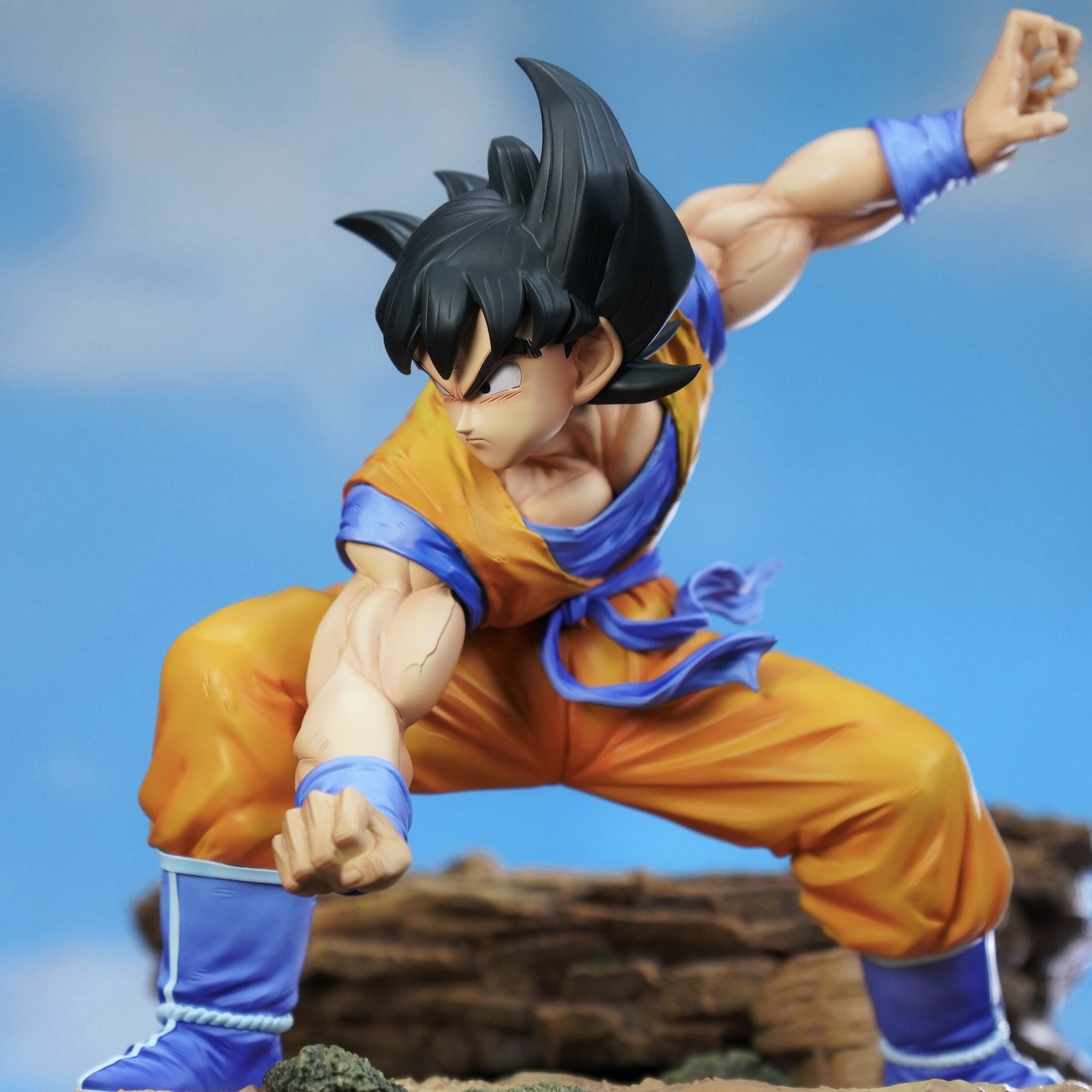 Plan B 七龍珠 起手式悟空