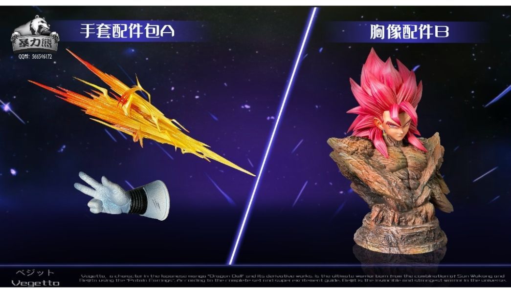 【預購】暴力熊工作室 超四貝吉特