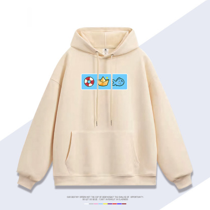 貓鯊Sameko Saba二次元Vtuber 聯名衛衣2025秋冬新款 親子情侶裝連帽衛衣