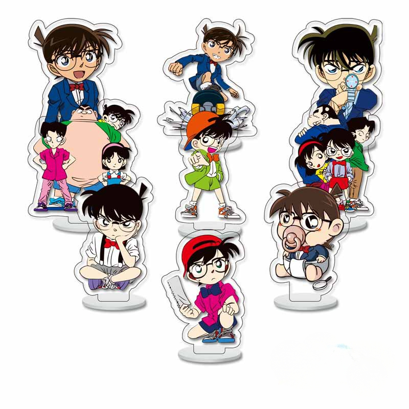 名偵探柯南灰原哀小蘭安室透基德亞力克鑰匙扣小立牌周邊掛飾【單買三件起送】