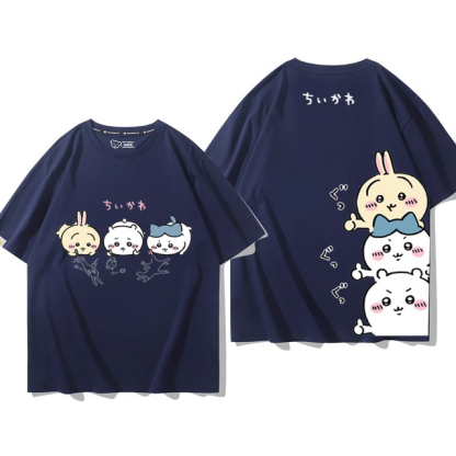 Chiikawa 2024親子情侶男女同款 T恤