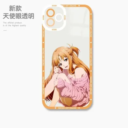 刀劍神域 天使眼透明防摔軟殼