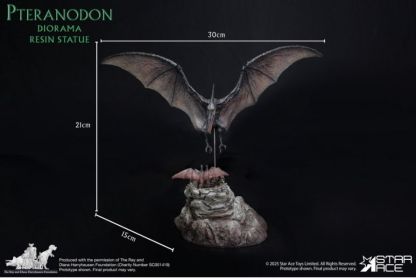 【預購】正版授權 Star Ace Toys 1/8 雷·哈里豪森系列 翼龍底座場景