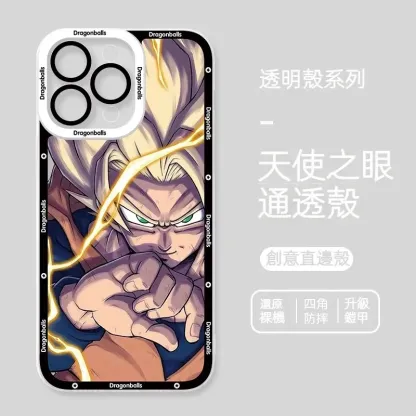 七龍珠 新款天使眼透明防摔軟殼