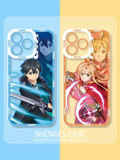 刀劍神域 天使眼透明防摔軟殼