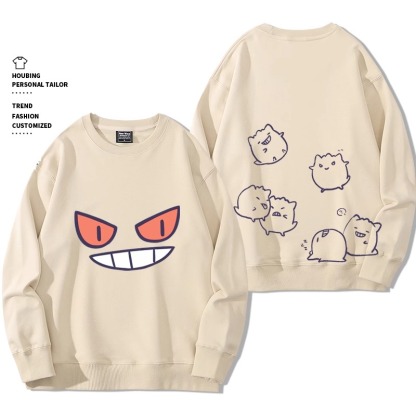 寶可夢 2024親子情侶裝 圓領長袖