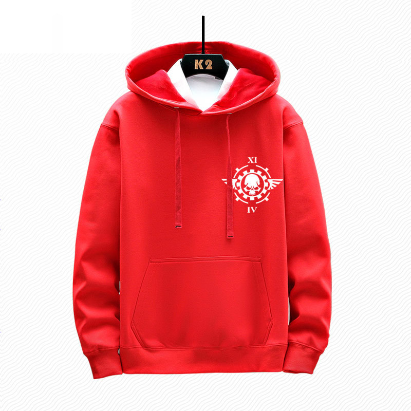 戰錘40K 聯名衛衣2025秋冬新款 親子情侶裝連帽衛衣