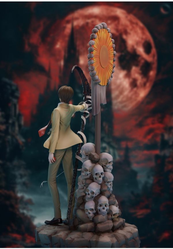 【預購】潮社工作室 死亡筆記 夜神月