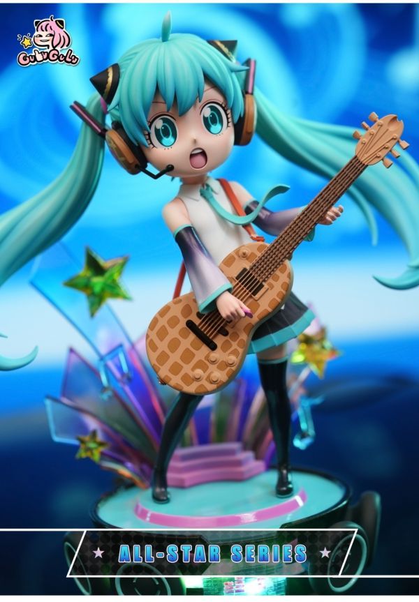 【預購】GULUGULU 初音吉他少女
