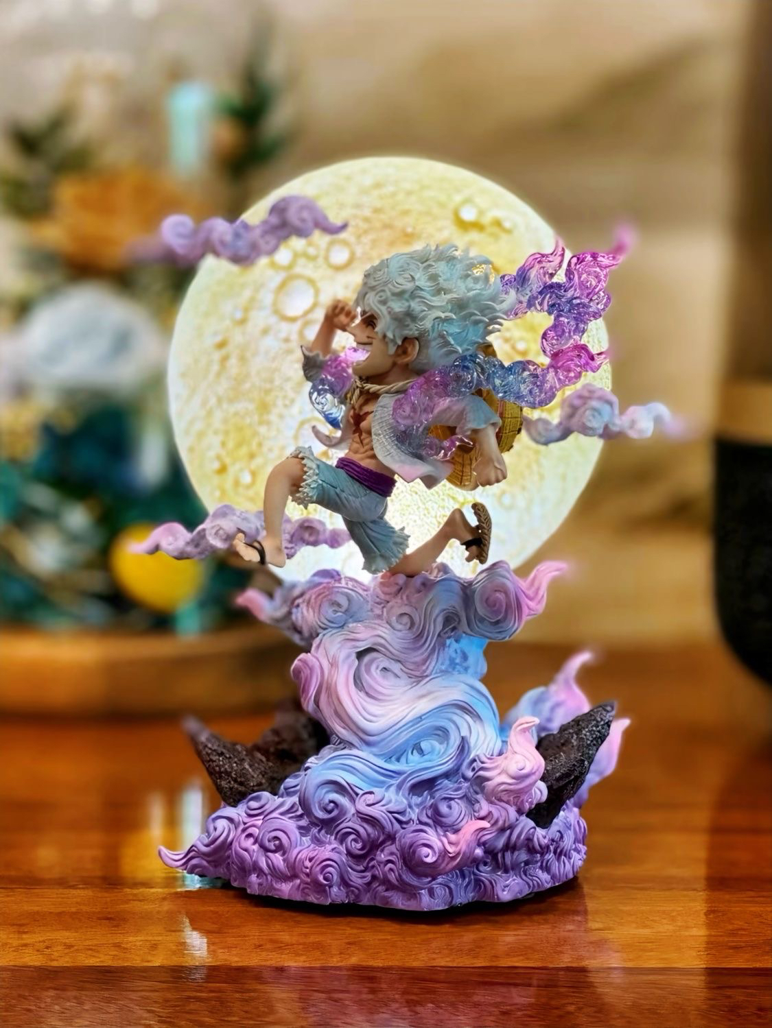 BBF 奔月尼卡 限量 海賊王GK雕像