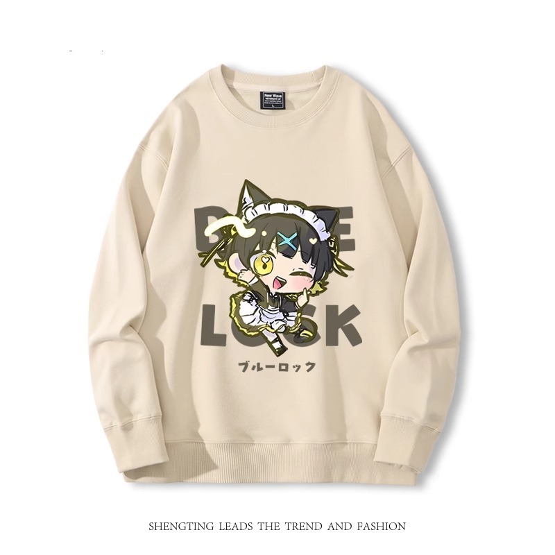 藍色監獄 2024親子情侶裝 圓領長袖