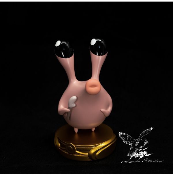 【預購】雲中山雀Lark studio 絲之歌親嘴怪