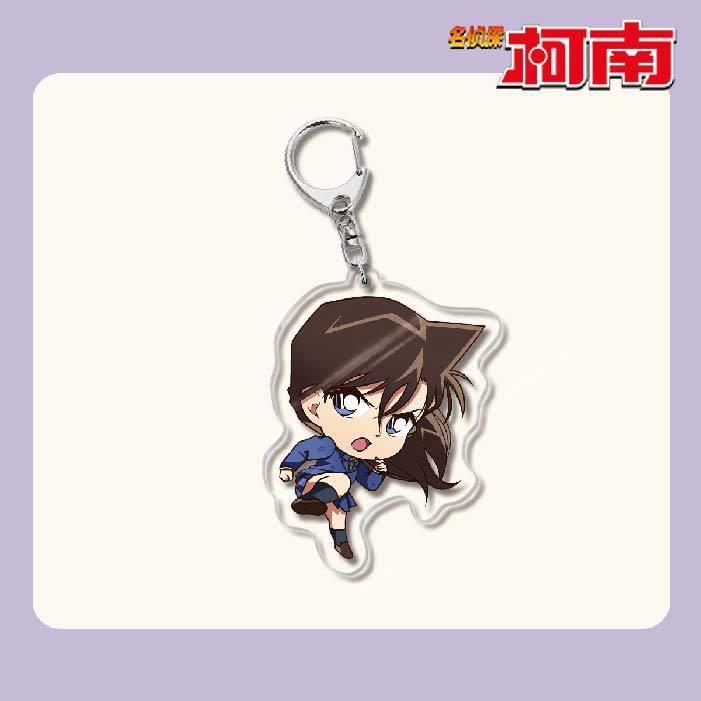 名偵探柯南周邊 灰原哀基德赤井秀一安室透世良真純亞克力鑰匙扣掛飾【單買三件起送】