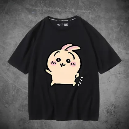 【特價商品！！】 Chiikawa 2025親子情侶男女同款 短T 【折扣買兩件第三件全減免！買二送一 ！買五送二！兩件起送】