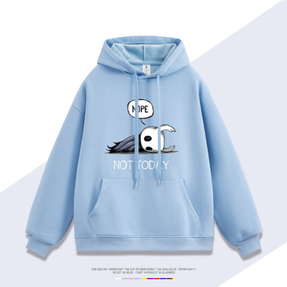 空洞騎士 2025秋冬新款 親子情侶男女連帽衛衣