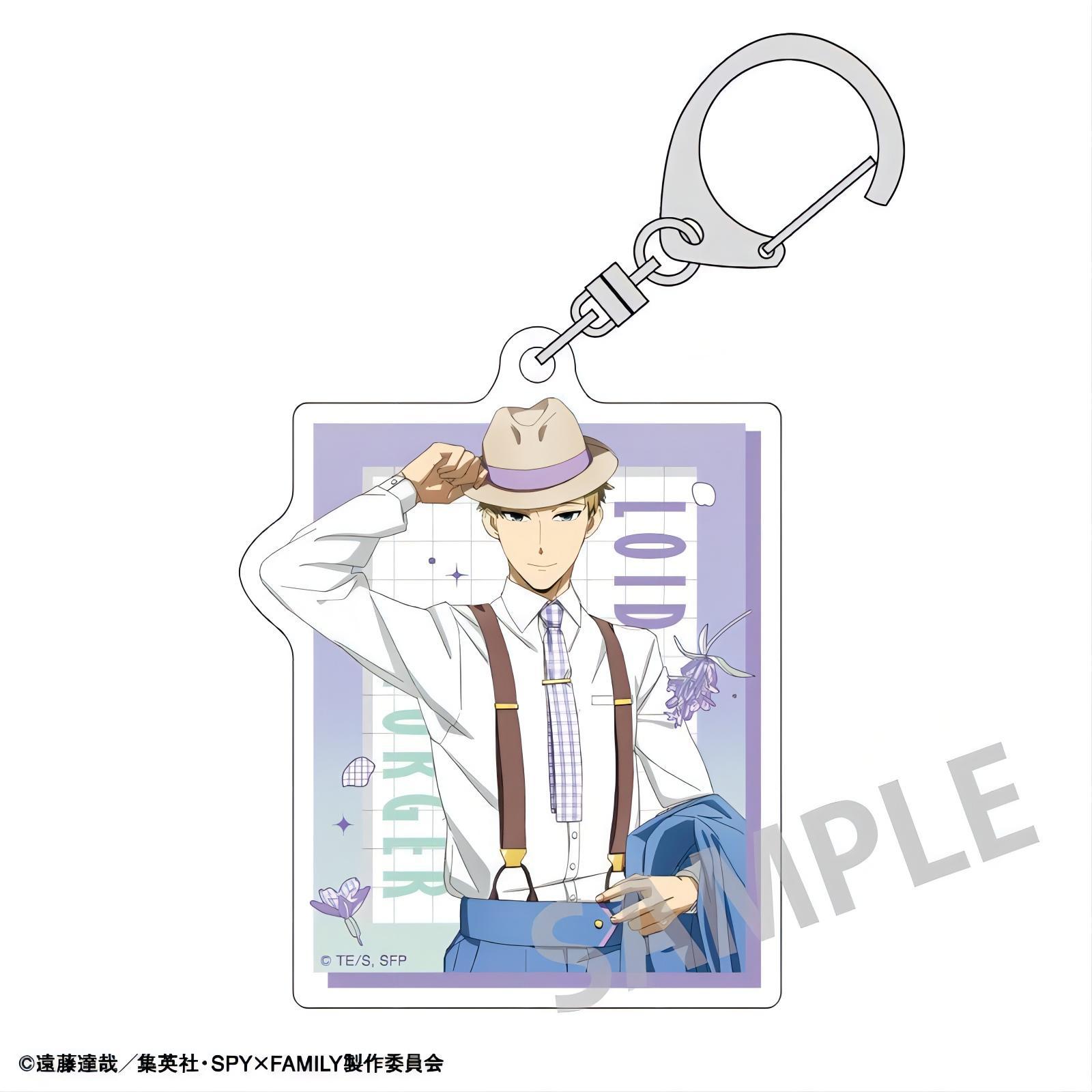 間諜×過家家 SPY×FAMILY黃昏勞埃德阿尼亞約爾邦德亞克力掛飾【單買三件起送】