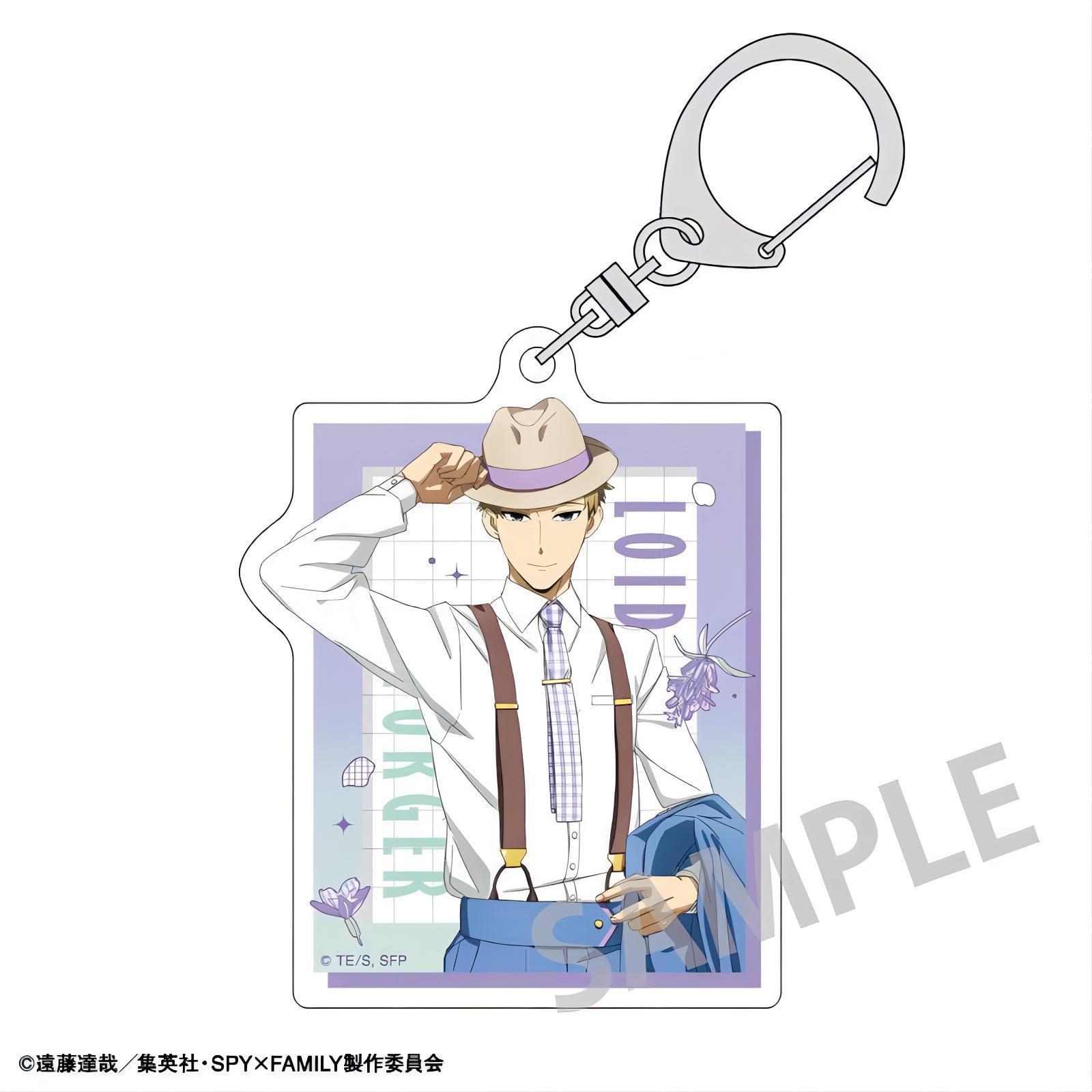 間諜×過家家 SPY×FAMILY黃昏勞埃德阿尼亞約爾邦德亞克力掛飾【單買三件起送】