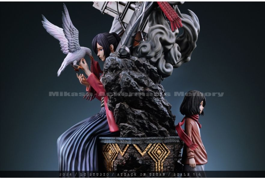 【預購】良辰LC工作室 三笠回憶錄 三笠一生