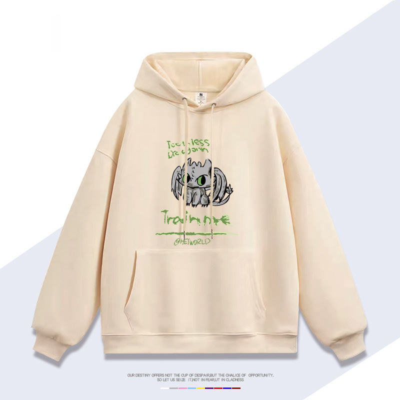 馴龍高手 聯名衛衣2025秋冬新款 親子情侶裝連帽衛衣