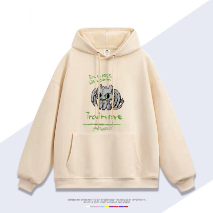 馴龍高手 聯名衛衣2025秋冬新款 親子情侶裝連帽衛衣