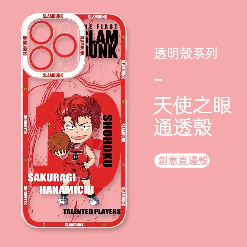 灌籃高手 天使眼透明防摔軟殼