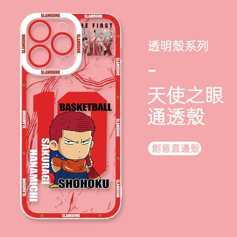 灌籃高手 天使眼透明防摔軟殼