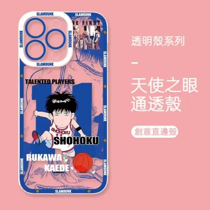灌籃高手 天使眼透明防摔軟殼