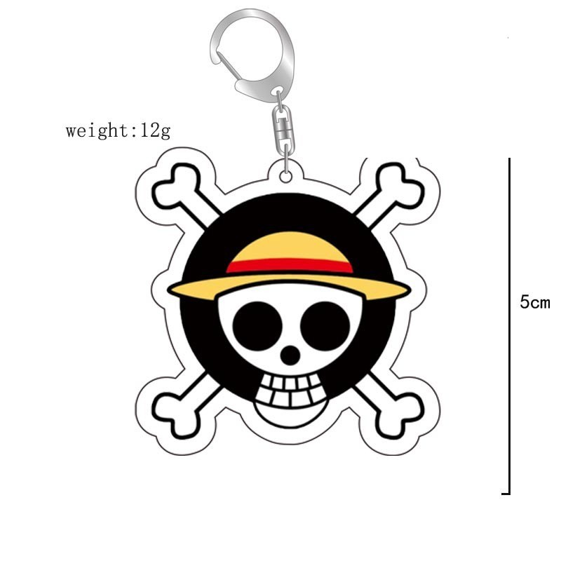 航海王 草帽路飛索隆羅香克斯周邊鑰匙扣 掛飾【單買三件起送】