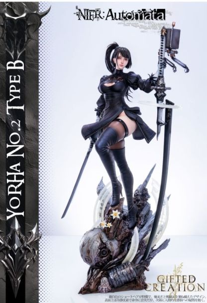 【預購】Gifted Creation GC-2B&伊芙的換裝時間