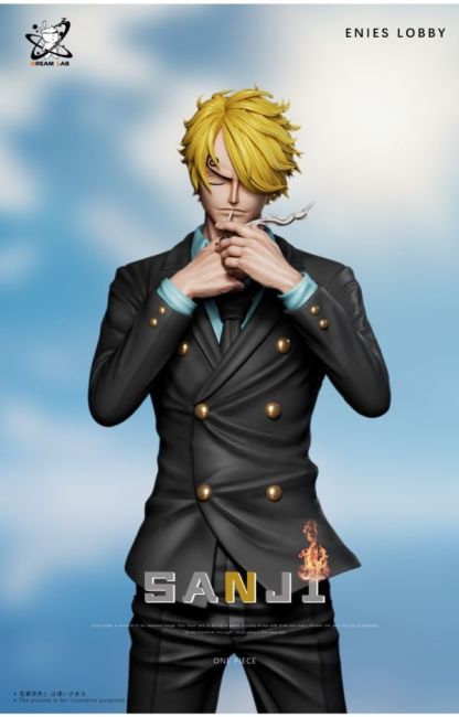 【預購】Dream Lab 夢工坊 名場面系列司法島篇 第二彈喬巴&第三彈香吉士