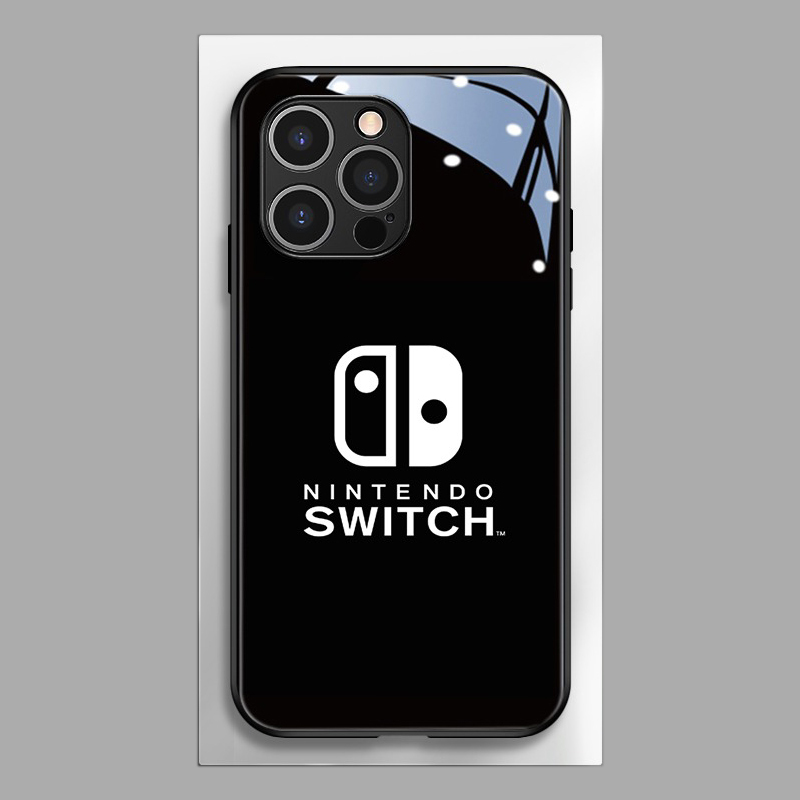 switch任天堂新款高清全包防摔玻璃殼
